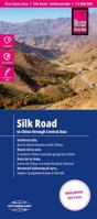 Silk Road, to China through Central Asia 1:2 000 000 Map (German and English Edition) 3831774625 Book Cover