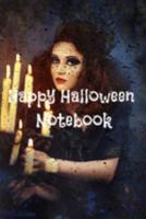 Happy halloween notebook: October Boo !! 1691201626 Book Cover