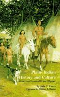 Plains Indian History and Culture: Essays on Continuity and Change 0806129433 Book Cover