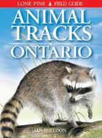 Animal tracks of Ontario 1551051095 Book Cover