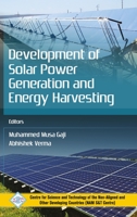 Development of Solar Power Generation and Energy Harvesting 9389569044 Book Cover