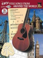 Guitar Tab- Easy Folk Songs from Around the World 1929395582 Book Cover