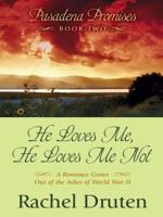 He Loves Me, He Loves Me Not: A Romance Grows Out of the Ashes of World War II (Thorndike Press Large Print Christian Romance Series) 1593104316 Book Cover