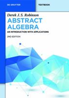 Abstract Algebra 3110340860 Book Cover