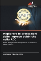 Migliorare le prestazioni delle imprese pubbliche nella RDC (Italian Edition) 6208088348 Book Cover
