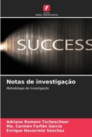 Notas de investigação (Portuguese Edition) 6209824668 Book Cover