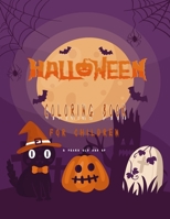 halloween coloring book for children 3 years old and up: Cute Halloween illustrators for your child to color and have fun during the holidays . Great B08HGTSZJP Book Cover