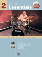 Drumset Essentials, Volume 2 (Book & CD) 0739029045 Book Cover
