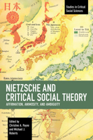 Nietzsche and Critical Social Theory : Affirmation, Animosity, and Ambiguity 164259363X Book Cover