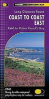 Coast to Coast East Xt40: East: Keld to Robin Hood's Bay 1851374833 Book Cover