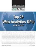 Top 25 Web Analytics Kpis of 2011-2012 1483968685 Book Cover