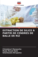 EXTRACTION DE SILICE À PARTIR DE CENDRES DE BALLE DE RIZ 6205976897 Book Cover