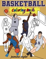 Basketball Coloring Book 0359472214 Book Cover