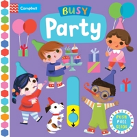 Busy Party 1035016052 Book Cover