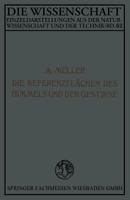 Die Referenzflachen Des Himmels Und Der Gestirne 3663061205 Book Cover