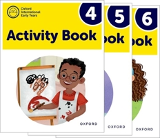 Oxford International Early Years: Activity Books 4-6 Pack 1382032617 Book Cover