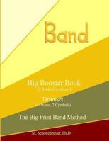 Big Booster Book: Drumset (4 Drums, 2 Cymbals) 1491054778 Book Cover
