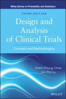 Design and Analysis of Clinical Trials: Concept and Methodologies 0470887656 Book Cover