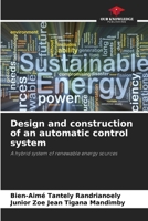 Design and construction of an automatic control system 6630307968 Book Cover