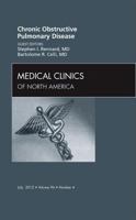 Copd, an Issue of Medical Clinics, 96 1455738905 Book Cover