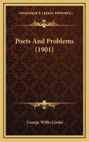 Poets and Problems 054873562X Book Cover