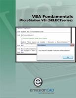 MicroStation VBA Fundamentals 1628902280 Book Cover