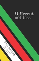 Different, not less. B0C9SNQF1S Book Cover