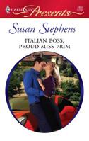 Italian Boss, Proud Miss Prim 0263208265 Book Cover