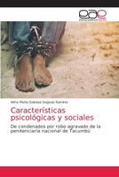 Características psicológicas y sociales 6203035777 Book Cover