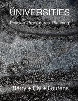 Universities: Policies, Procedures and Planning 1451526598 Book Cover