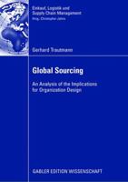 Global Sourcing 3834912689 Book Cover