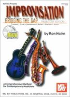 Mel Bay Improvisation: Bridging the Gap: Treble Clef 0786658606 Book Cover