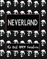 NEVERLAND The Best KPOP Fandom: Best KPOP Gift Fans Cute Panda Monthly Planner 8x10 Book 110 Pages Book 1707940649 Book Cover