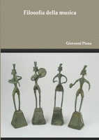 Filosofia della musica (Saggi) 1291272569 Book Cover