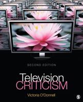 Television Criticism 1412941679 Book Cover