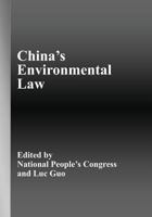 China's Environmental Law 146351333X Book Cover