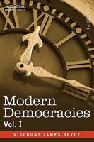 Modern Democracies: Volume I 1605205141 Book Cover