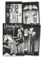 Dark Side of Tarot 0738774057 Book Cover