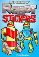 Shiny Robots Stickers 0486468496 Book Cover