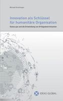 Innovationen ALS Schlüssel Für Humanitäre Organisationen (German Edition) 3746090741 Book Cover