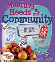 Meeting Needs in Our Community 0778751856 Book Cover