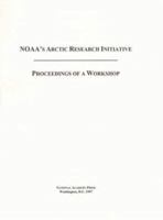 NOAA's Arctic Research Initiative 0309059925 Book Cover