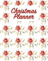 Christmas Planner: Ultimate Holiday Season Organizer 1704018765 Book Cover