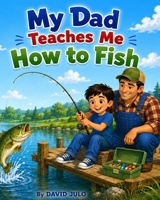 My Dad Teaches Me How To Fish: My Dad Teaches Me How To Fish B0H4BCX9BJ Book Cover