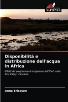 Disponibilità e distribuzione dell'acqua in Africa 6202741570 Book Cover