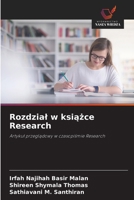 Rozdzial w ksiazce Research (Polish Edition) 620864397X Book Cover