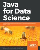 Java for Data Science 1785280112 Book Cover