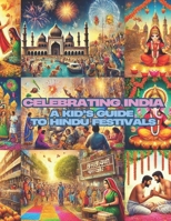 Celebrating India: A Kid's Guide to Hindu Festivals! B0DZSJD65W Book Cover