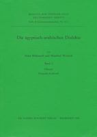 Die Agyptisch-Arabischen Dialekte. Glossar Deutsch-Arabisch 389500118X Book Cover