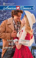 Santa in a Stetson 0373753357 Book Cover